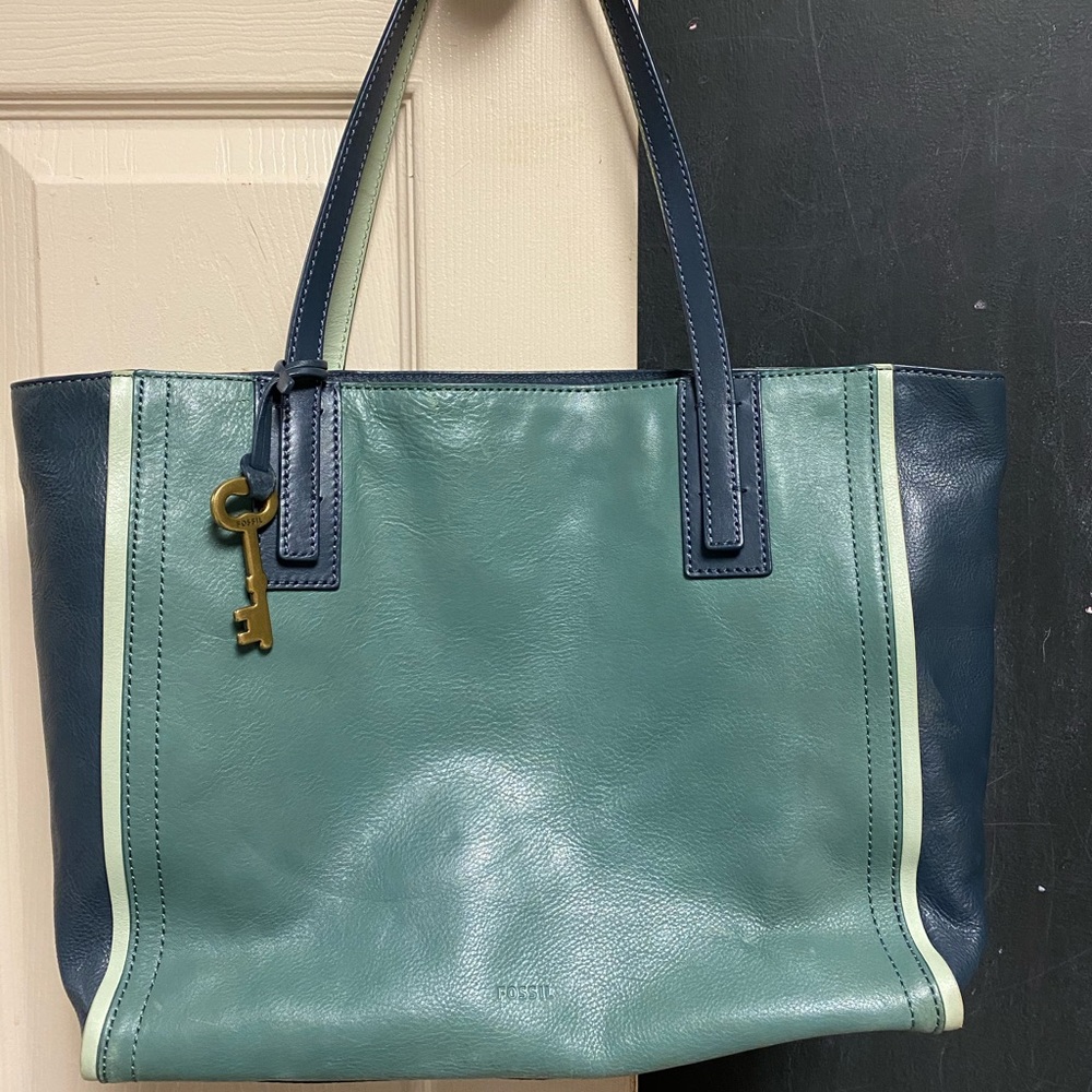 Fossil Emma Leather Tote
